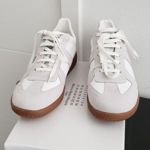White, Grey, Gum Margiela GAT size 11.5.